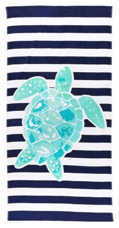 Big Turtle Beach Towel