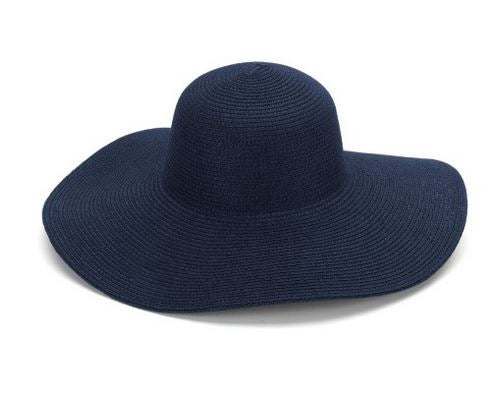 Navy Blue Adult Floppy Hat