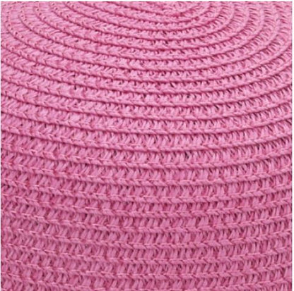 Hot Pink Floppy Hat