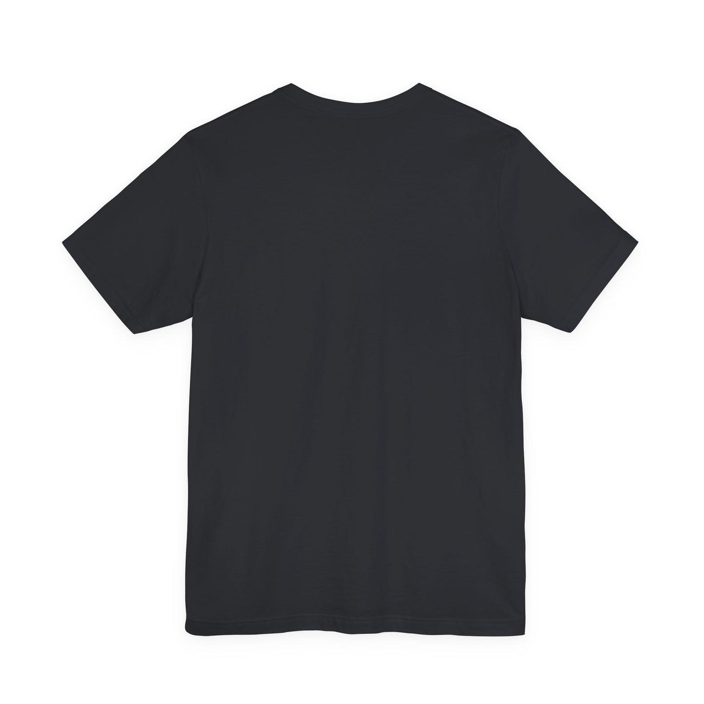 Quietly Clever T-Shirt | Script Text Minimalist Typography Dark Tee